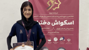 درخشش ورزشکار تبریزی در المپیاد استعدادهای برتر کشور