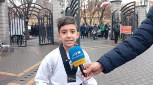 حضور پرشور تکواندوکاران آذربایجان‌شرقی در راهپیمایی باشکوه ۲۲ بهمن