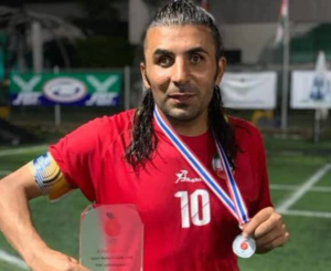 فوتبالیست نابینای تبریزی در تیم‌ ملی