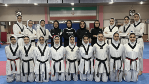 حضور تکواندوکار آذربایجان‌شرقی در اردوی تیم‌ملی نوجوانان