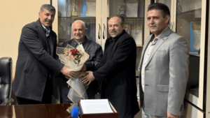 اولین استاد دان ۹ تکواندو آذربایجان‌شرقی