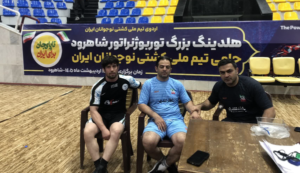 دو کشتی گیر و مربی آذربایجان‌شرقی در اردوی تیم‌ ملی کشتی آزاد نوجوانان